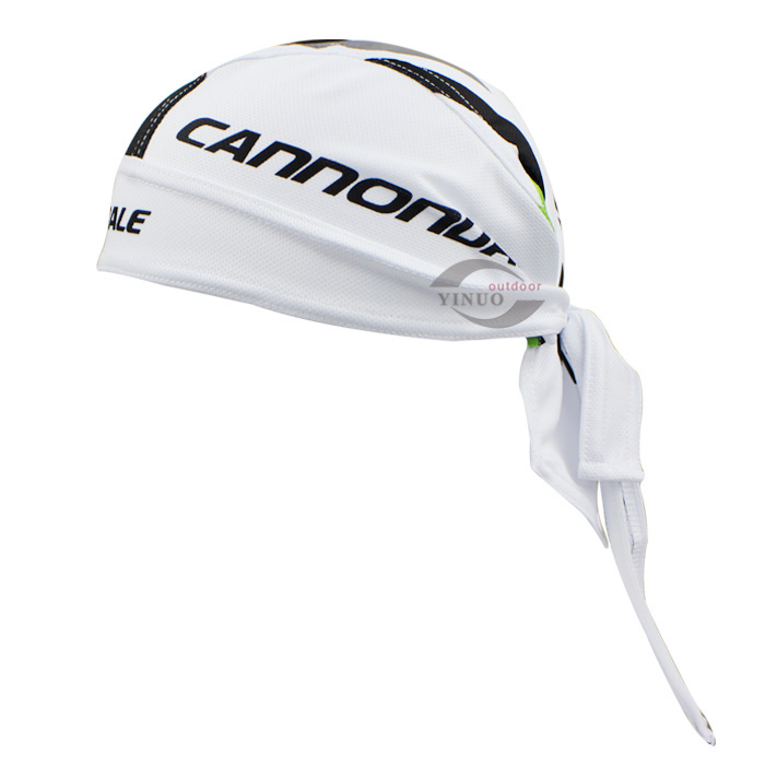 2015 Cannondale Bandana ciclismo blanco